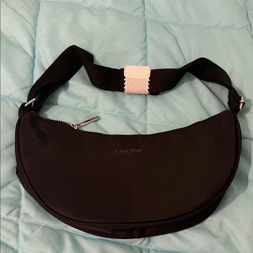 LANCOME Black Belt Bag
